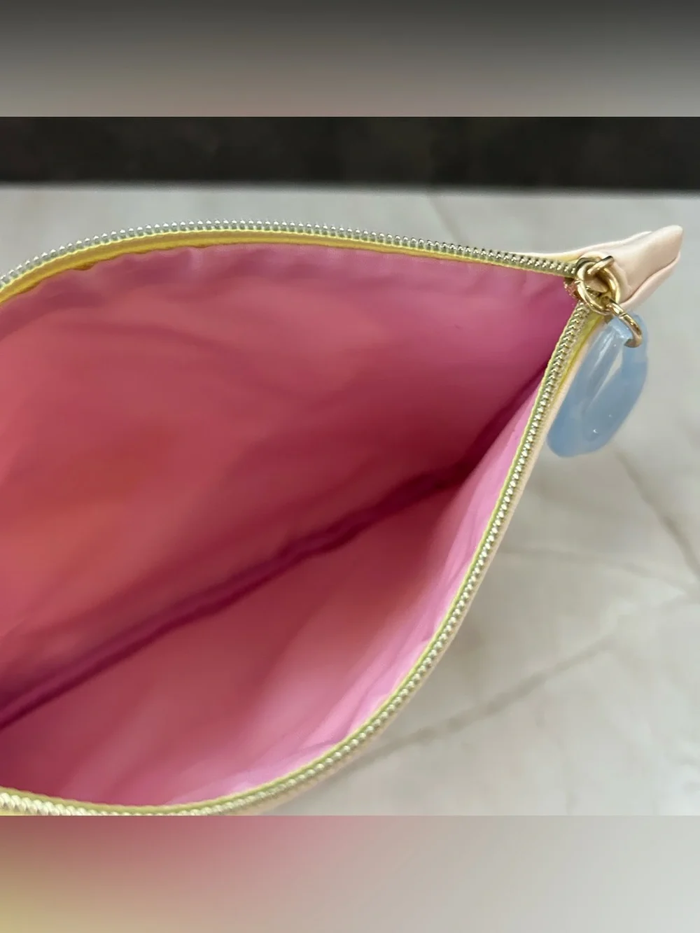 ipsy Pastel Cosmic Print Cosmetic Bag